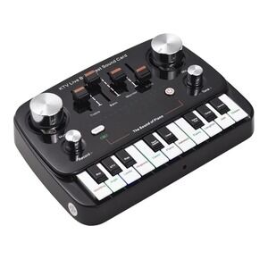 KTV Live Broadcast Sound Card Audio Recording Desktop Singing Lossless